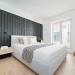 Modern Cozy With Free Parking In Trendy Paupys Lägenhet