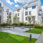 Modern Cozy With Free Parking In Trendy Paupys Lägenhet Vilnius