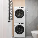 Modern Cozy With Free Parking In Trendy Paupys Vilnius
