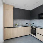 Modern Cozy With Free Parking In Trendy Paupys Vilnius