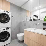 Lägenhet Modern Cozy With Free Parking In Trendy Paupys Vilnius