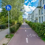 Modern Cozy With Free Parking In Trendy Paupys Lägenhet