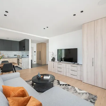 Paupys Apartment With Free Parking Near Old Town Vilnius