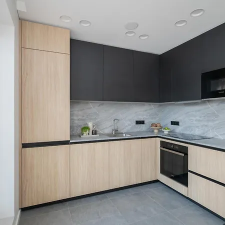 Paupys Apartment With Free Parking Near Old Town Vilnius