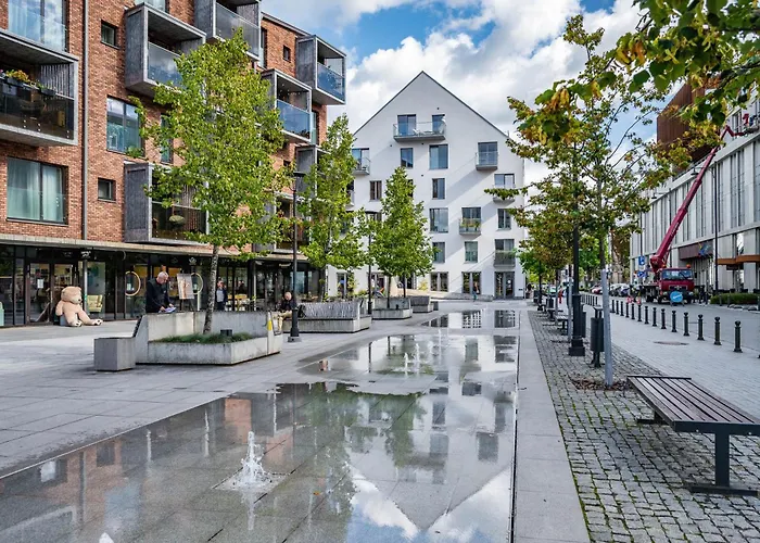 Lägenhet Modern Cozy With Free Parking In Trendy Paupys