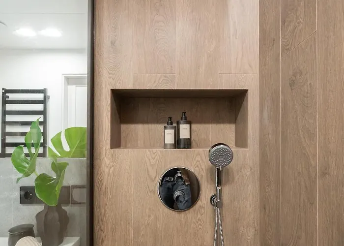 Apartman Modern Cozy With Free Parking In Trendy Paupys