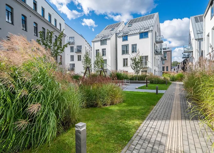 Apartman Modern Cozy With Free Parking In Trendy Paupys