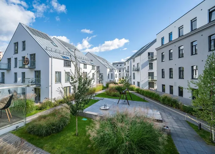 Modern Cozy With Free Parking In Trendy Paupys Lägenhet *