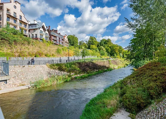 Modern Cozy With Free Parking In Trendy Paupys Apartman Vilnius