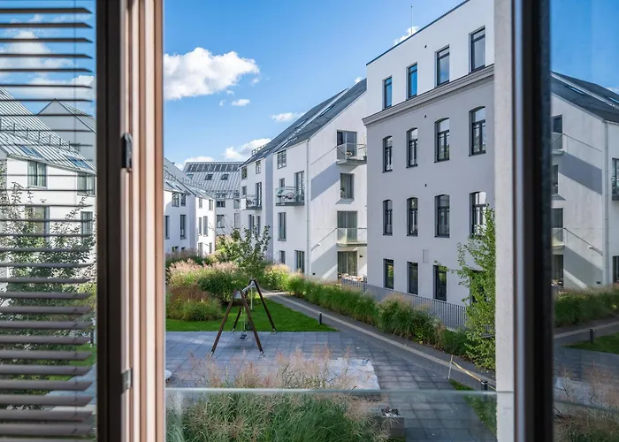 Modern Cozy With Free Parking In Trendy Paupys Lägenhet *