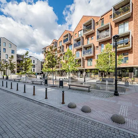 Paupys Apartment With Free Parking Near Old Town