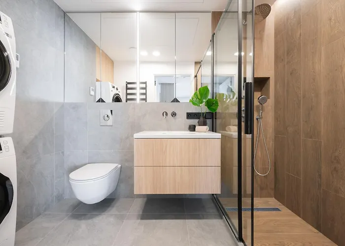 Appartamento Modern Cozy With Free Parking In Trendy Paupys Vilnius