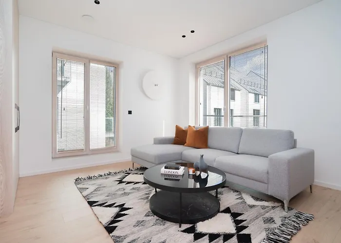 Modern Cozy With Free Parking In Trendy Paupys Appartamento *