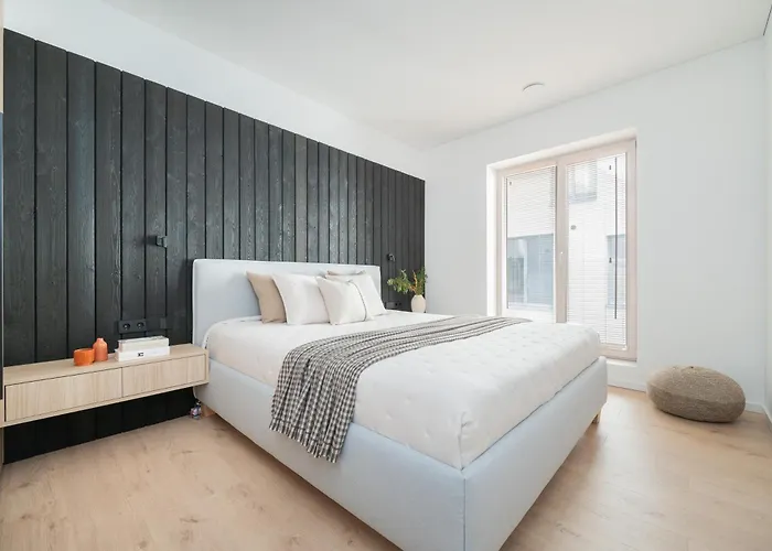 Modern Cozy With Free Parking In Trendy Paupys Appartamento