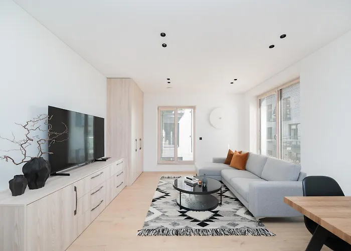 Appartamento Modern Cozy With Free Parking In Trendy Paupys *