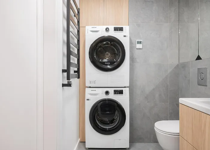 Modern Cozy With Free Parking In Trendy Paupys Vilnius